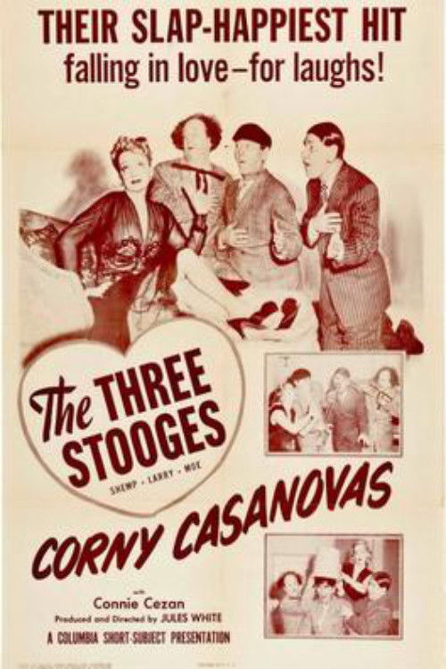 Corny Casanovas (1952) poster