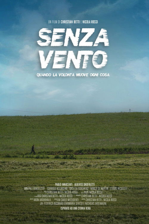 Senza vento poster
