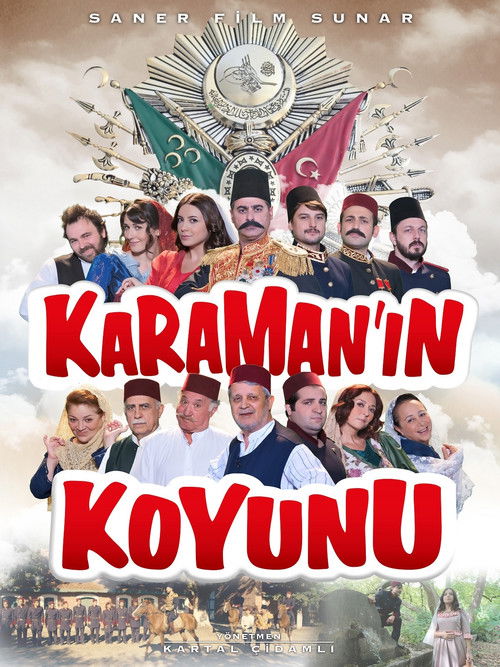 Karaman'ın Koyunu (2015) poster