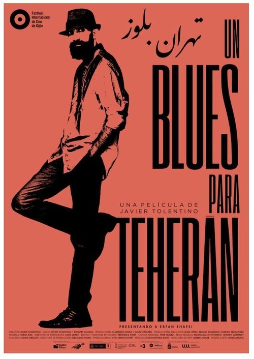 Tehran Blues (2020) poster