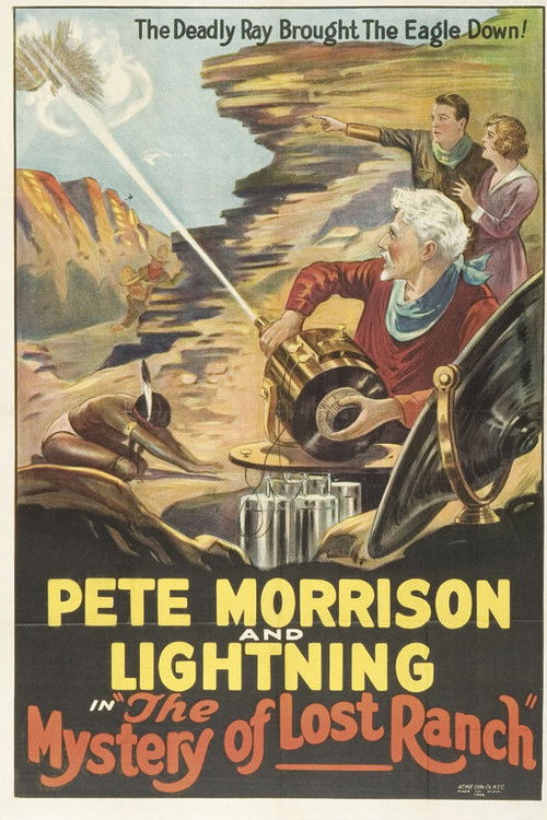 The Mystery of Lost Ranch (1925) poster