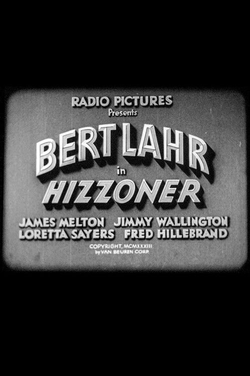 Hizzoner (1933) poster