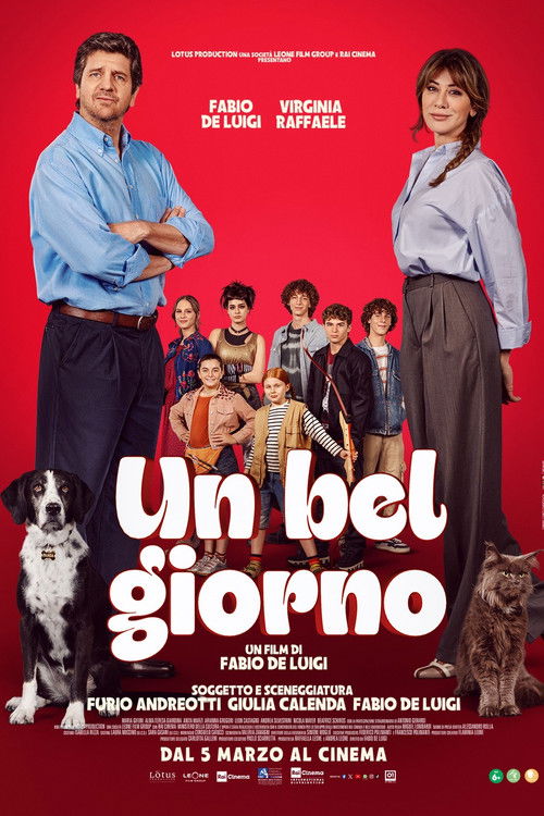 Un bel giorno (2026) poster