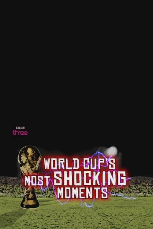 50 Most Shocking Moments in World Cup History (2010) poster