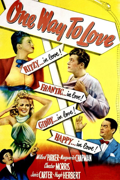 One Way to Love (1946) poster