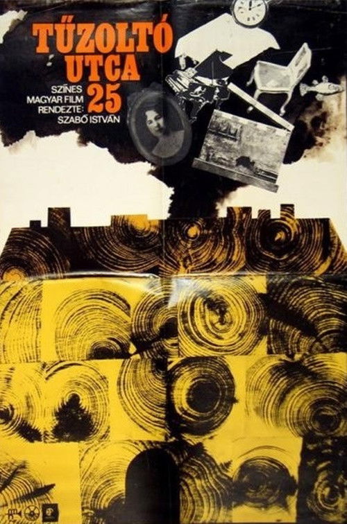 Tűzoltó utca 25. (1973) poster