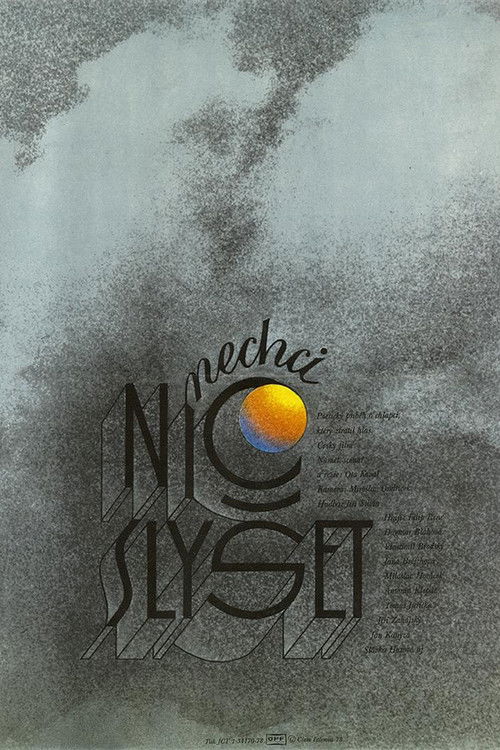 Nechci nic slyšet (1978) poster