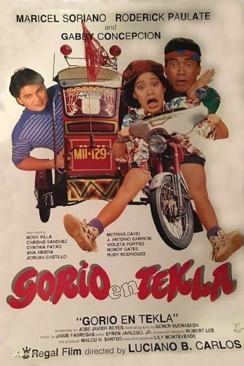 Gorio en Tekla (1989) poster