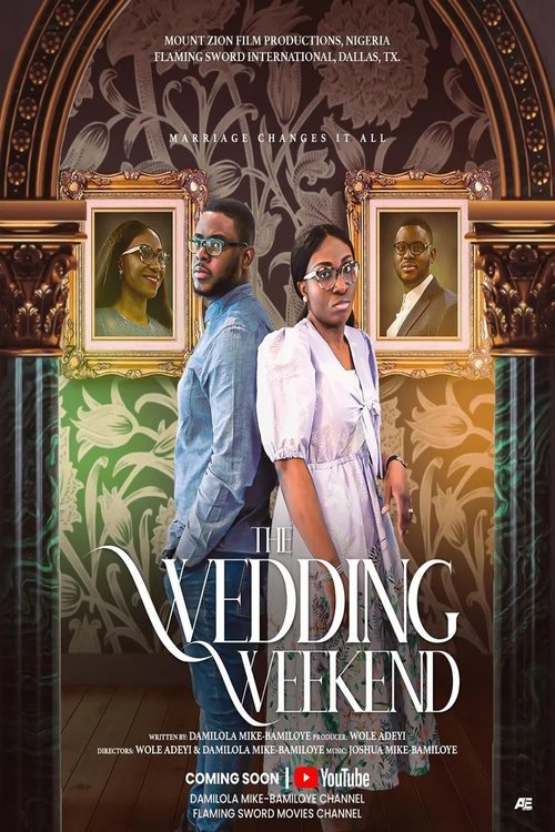 The Wedding Weekend (2023) poster