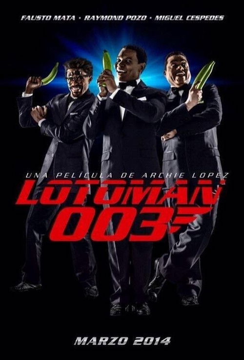 Lotoman 003 (2014) poster