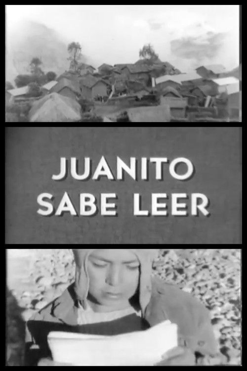 Little Juan Can Read (1954) poster