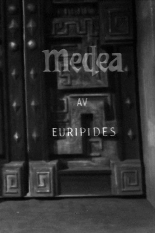 Medea (1963) poster