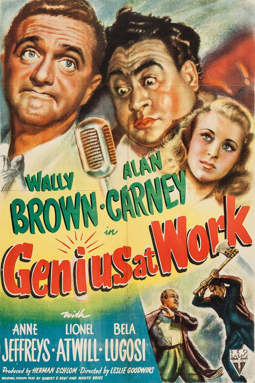 Genius at Work (1946) poster