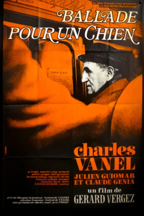 Ballade pour un chien (1969) poster