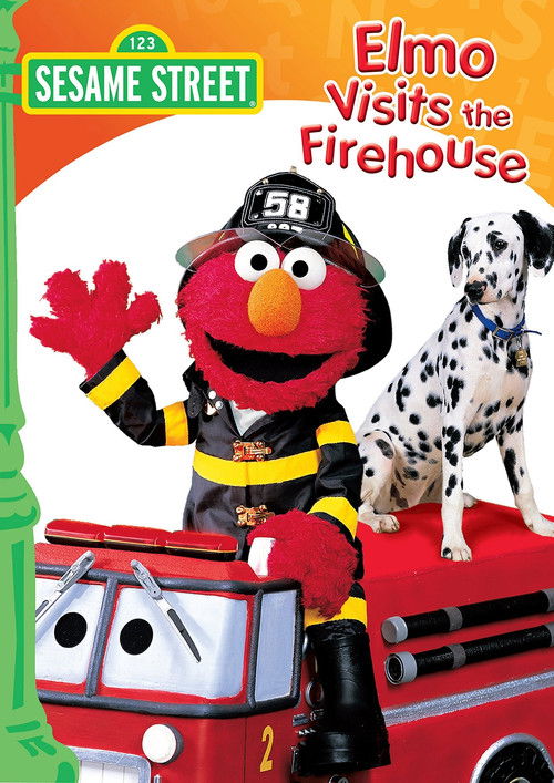 Sesame Street: Elmo Visits the Firehouse (2002) poster