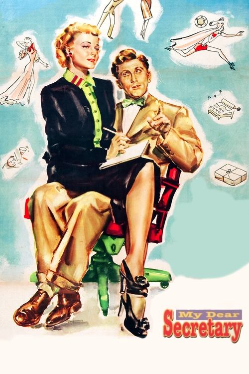 My Dear Secretary (1948) poster
