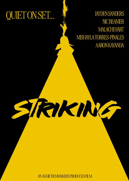 STRIKING (2025) poster
