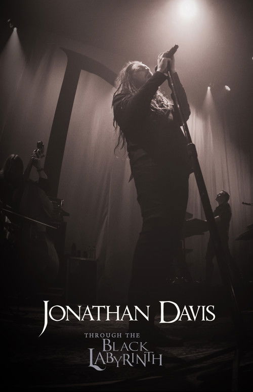 Jonathan Davis: Through The Black Labyrinth (2020) poster