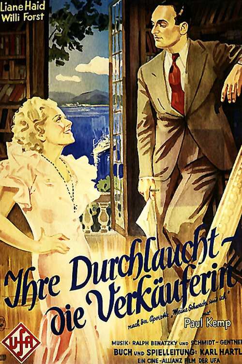 Her Highness the Saleswoman (1934) poster