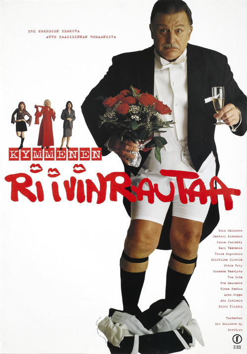Kymmenen riivinrautaa (2002) poster