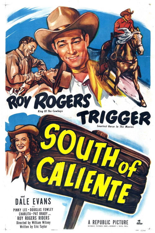South of Caliente (1951) poster