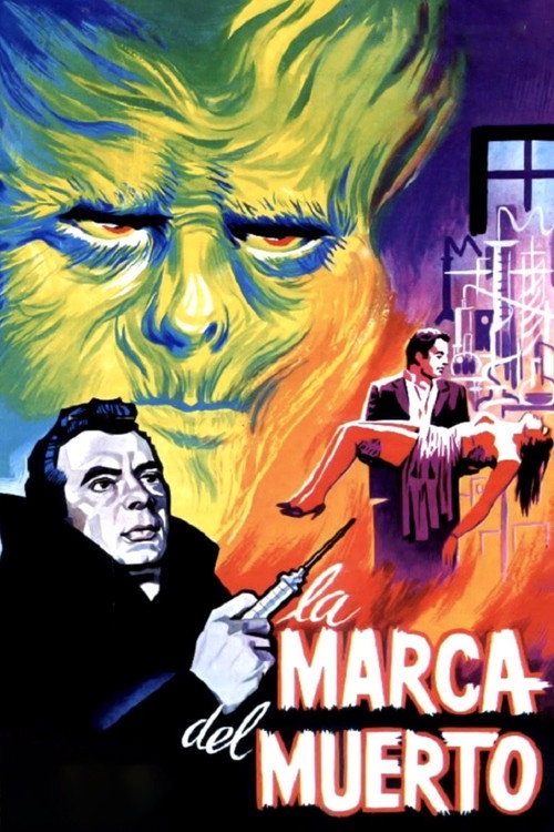 La marca del muerto (1961) poster