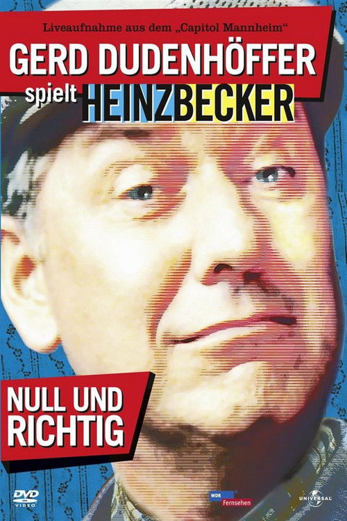 Gerd Dudenhöffer - Null und Richtig (2003) poster