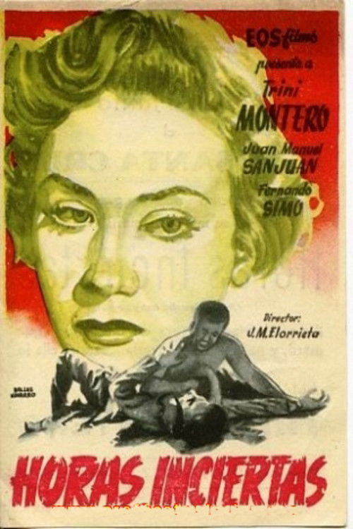 Horas inciertas (1951) poster