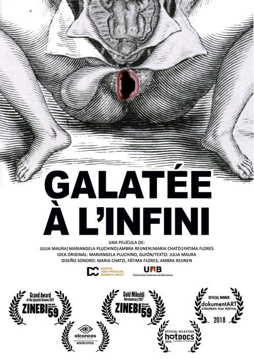 Infinite Galatea (2017) poster