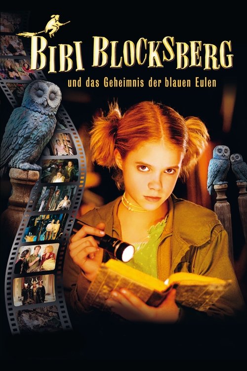Bibi Blocksberg und das Geheimnis der blauen Eulen (2004) poster