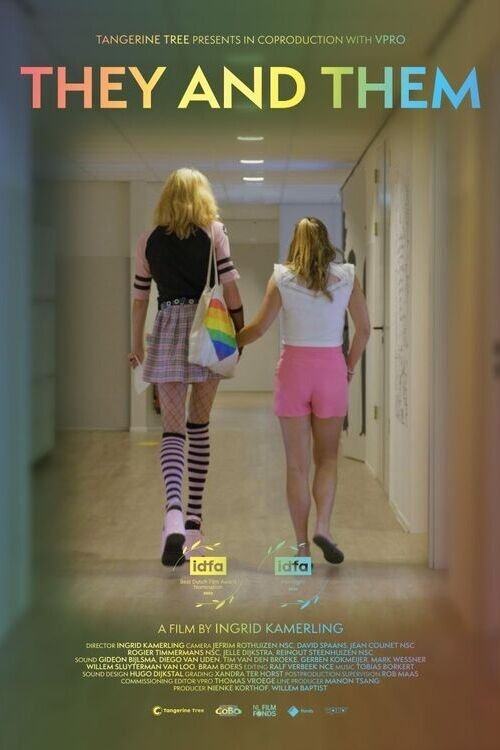 Genderpoli / They and Them (2023) poster