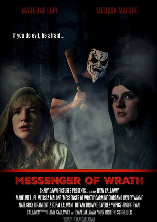 Messenger of Wrath (2017) poster