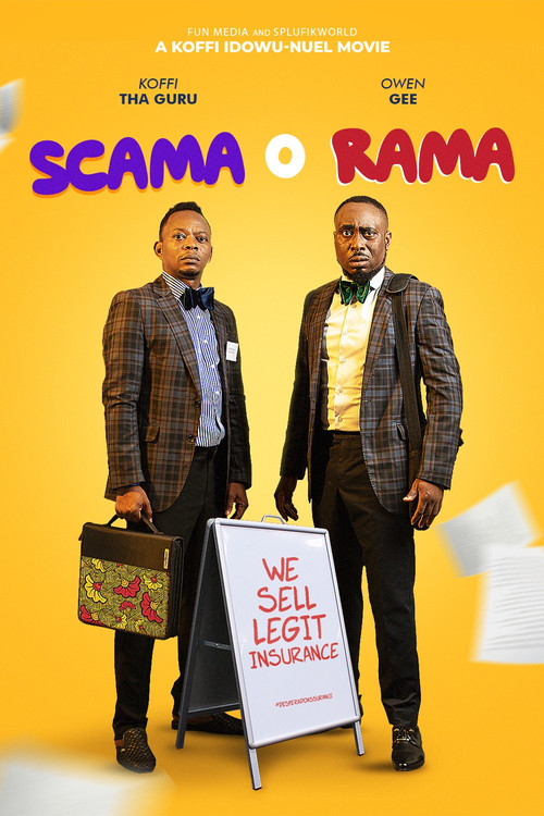 Scama O Rama poster
