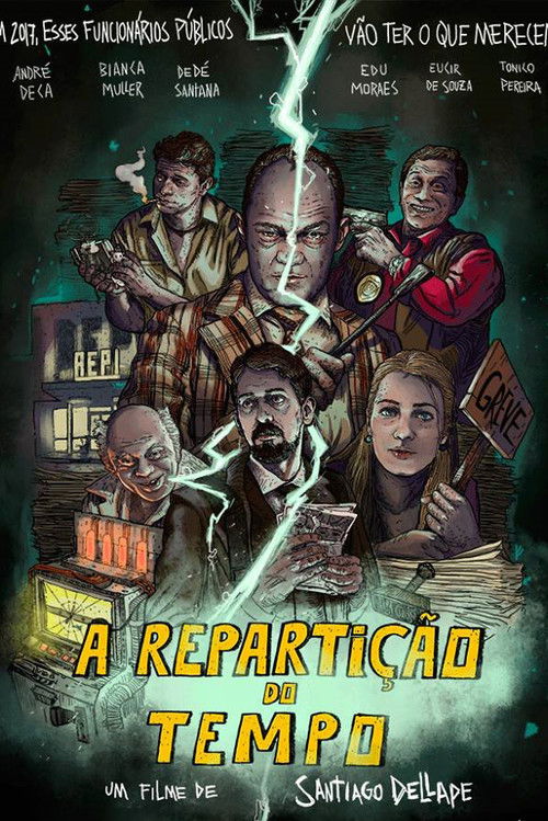 A Repartição do Tempo (2016) poster
