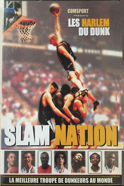 Harlem du dunk - Slam nation (2003) poster