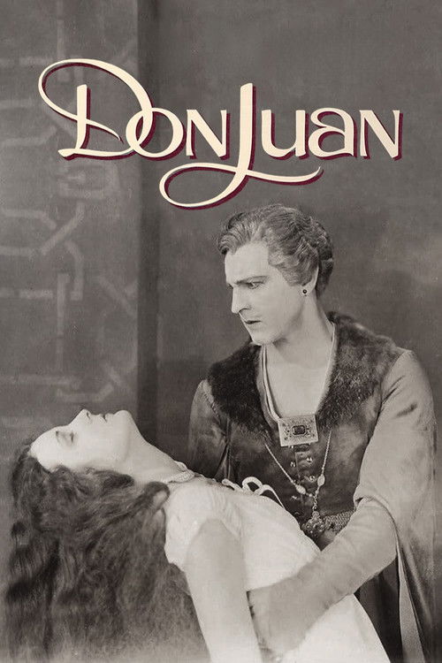 Don Juan (1926) poster