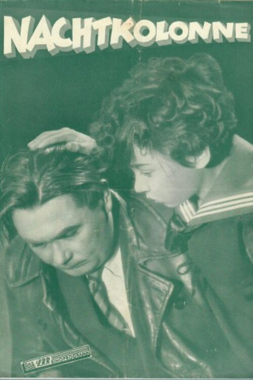 Nachtkolonne (1932) poster