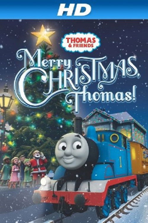 Thomas & Friends: Merry Christmas, Thomas! (2011) poster