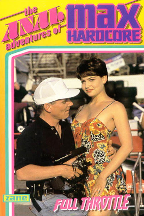 The Anal Adventures Of Max Hardcore 8 (1994) poster