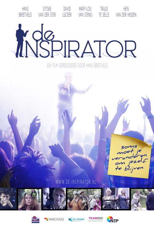 De inspirator (2018) poster