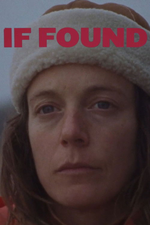 If Found (2021) poster