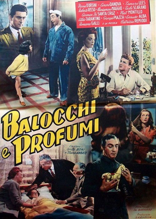 Toys and perfumes (1953) poster