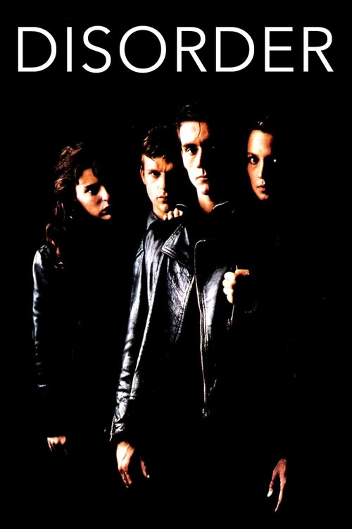 Désordre (1986) poster