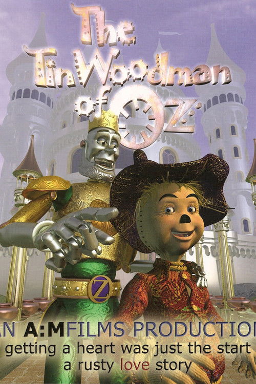 The Tin Woodman of Oz (2009) poster