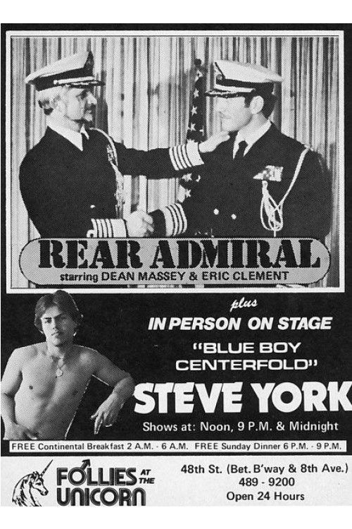 Rear Admiral (1980) poster