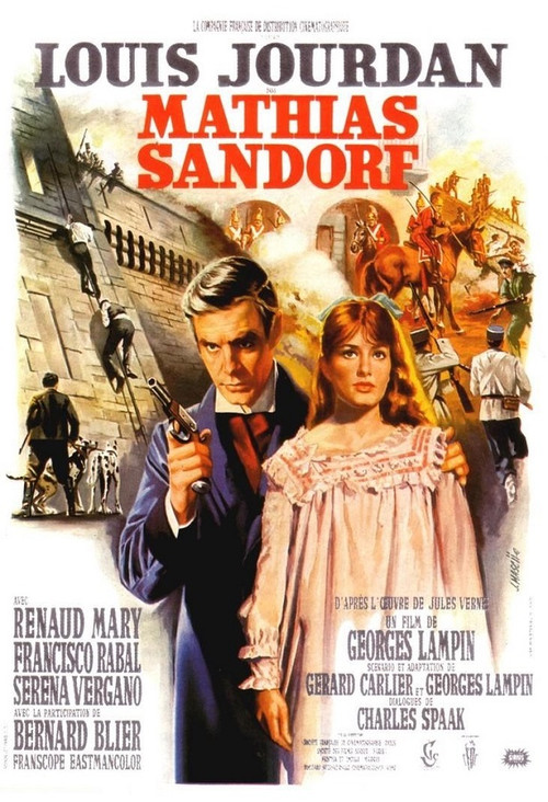 Mathias Sandorf (1963) poster