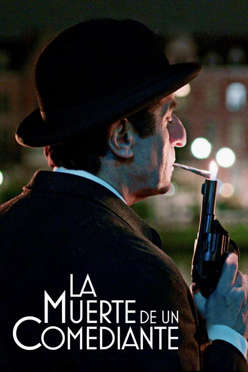 La muerte de un comediante (2025) poster