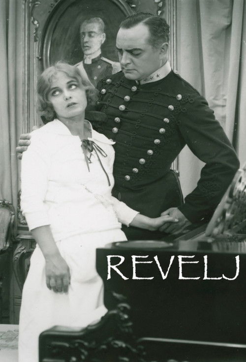 Revelj (1917) poster