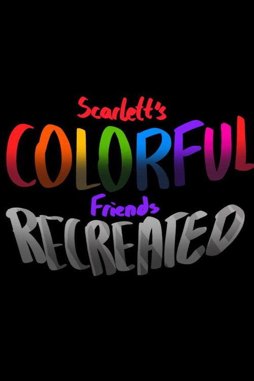 Scarlett's Colorful Friends (2025) poster