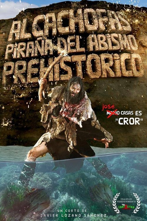 Artichokes Piranha from the Prehistoric Abyss (2014) poster